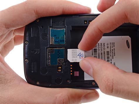 samsung galaxy s iii sim card slot